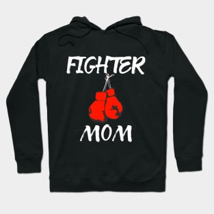 Boxing Fighter Mom Hoodie